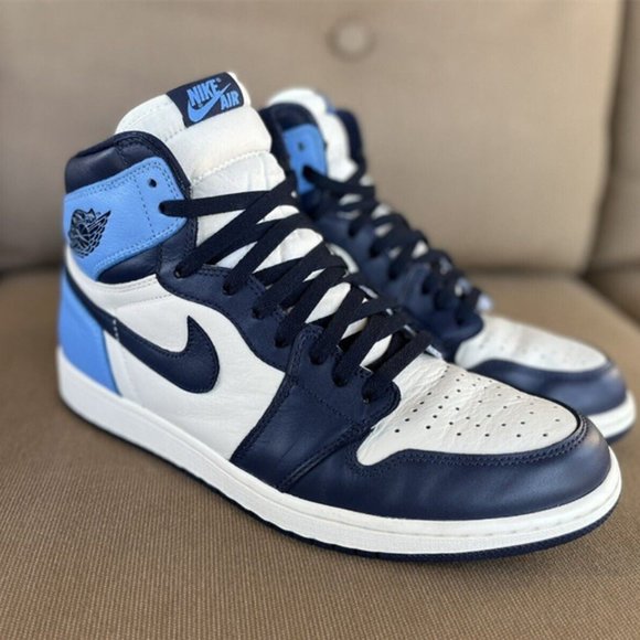 US9.5  AIR JORDAN 1 SHOES NEW - Picture 3 of 9